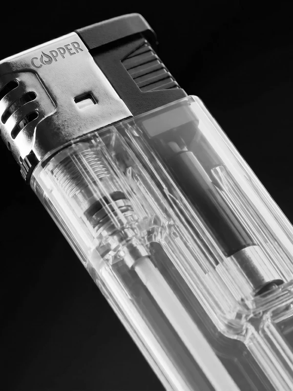 Copper Lighter MAGNETO CLEAR