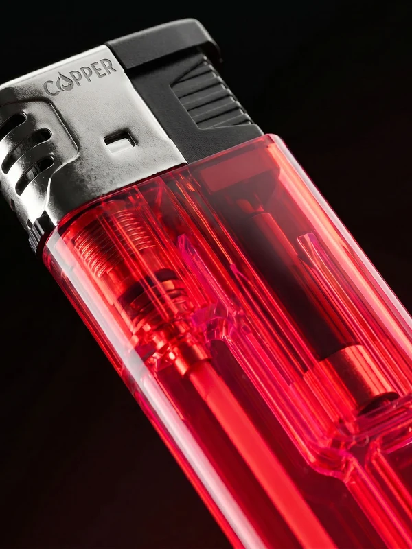 Copper Lighter MAGNETO RED