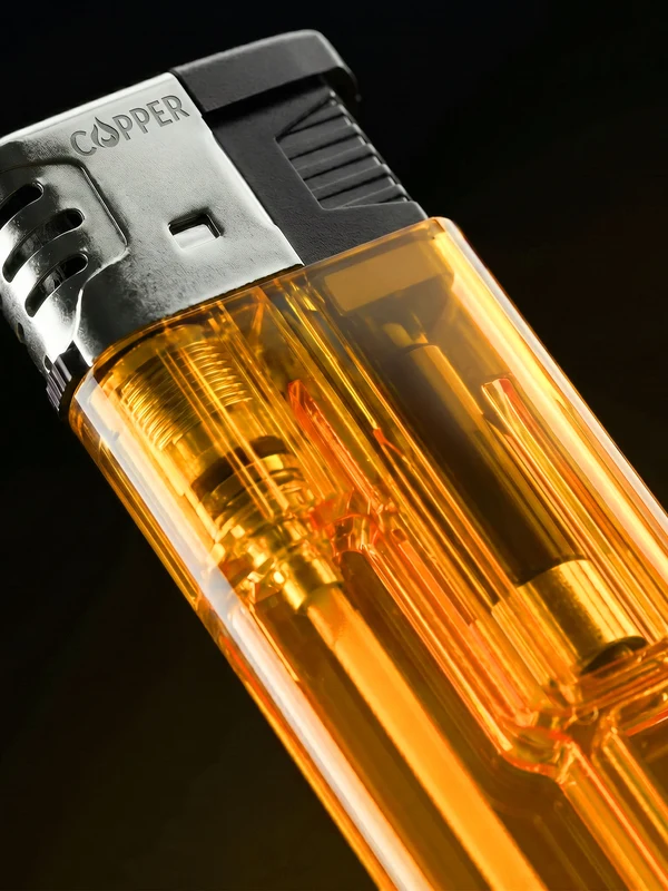 Copper Lighter MAGNETO YELLOW